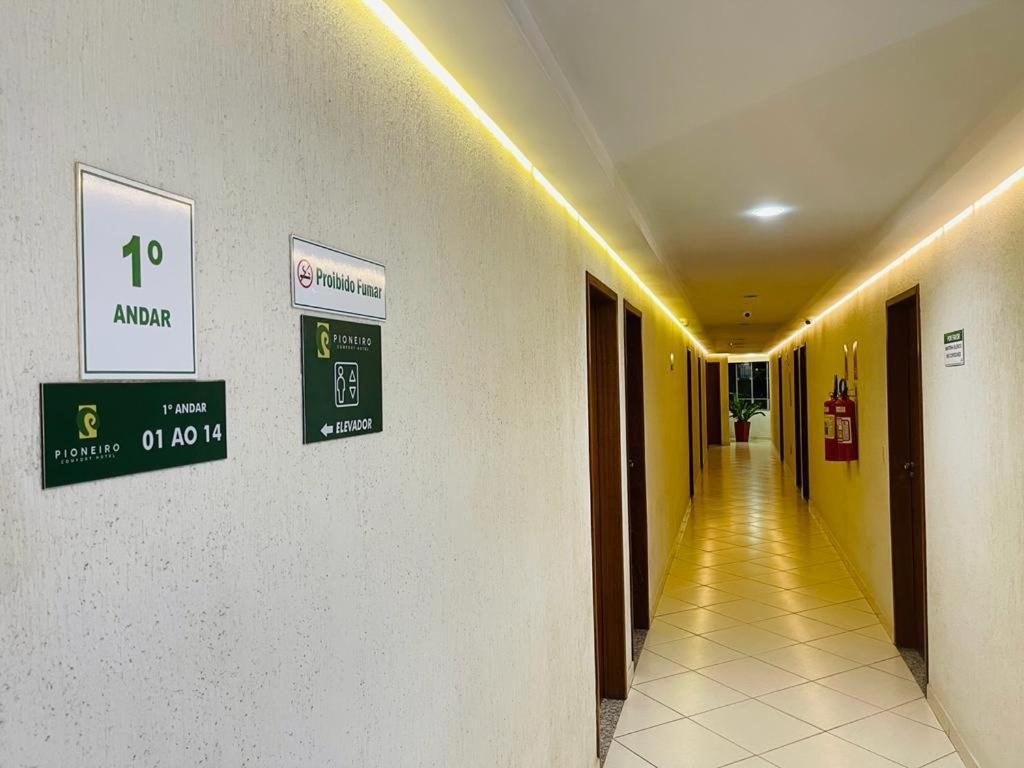 Pioneiro Hotel Teixeira de Freitas Exterior photo
